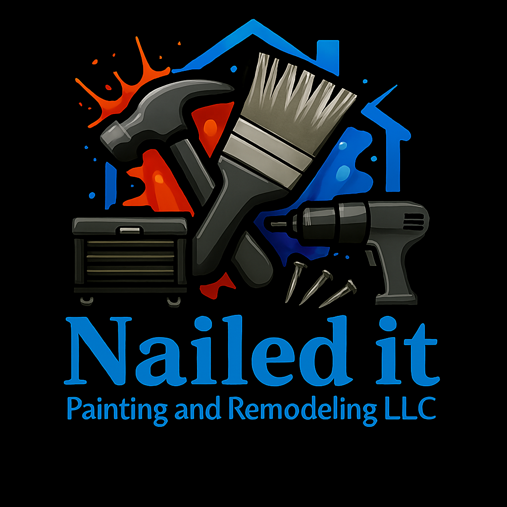 Nailed it Painting and Remodeling LLC logo